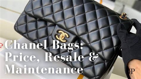 chanel bag investment|chanel bag resale value.